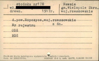 stodoła, skan 1