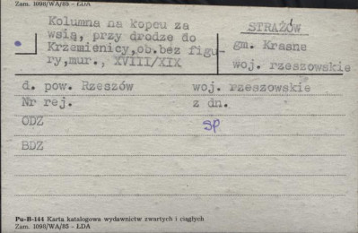 kolumna na kopcu, skan 1