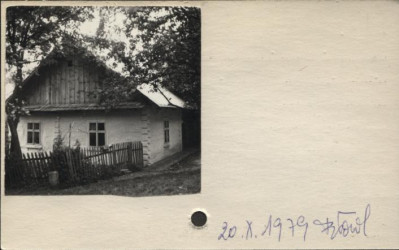 chałupa, skan 2