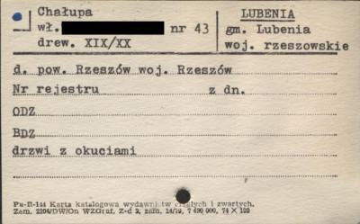 chałupa, skan 1