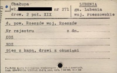 chałupa, skan 1