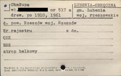 chałupa, skan 1