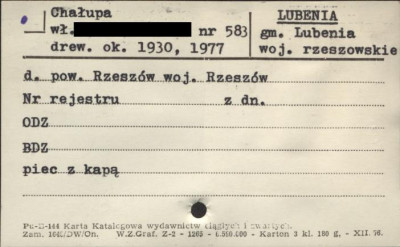 chałupa, skan 1
