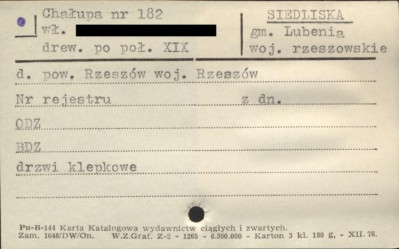 chałupa, skan 1