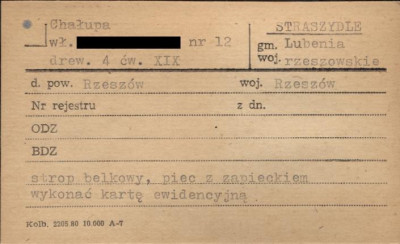 chałupa, skan 1