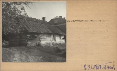 chałupa, skan 2