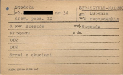 stodoła, skan 1
