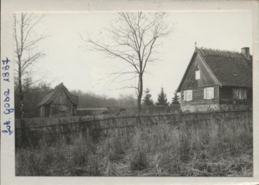 dom mieszkalny w zespole zagrody skansenowskiej, skan 2