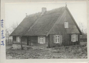 dom mieszkalny w zespole zagrody skansenowskiej, skan 3