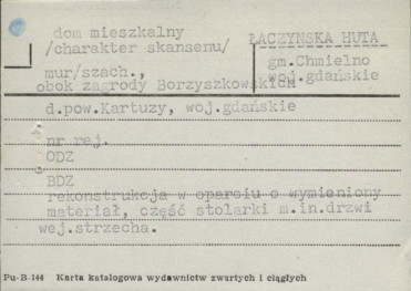 dom mieszkalny (charakter skansenu), skan 1