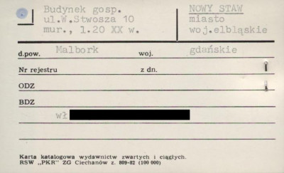 budynek gospodarczy, skan 1