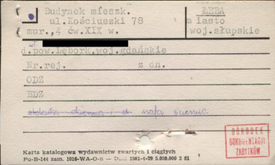 budynek mieszkalny, skan 1