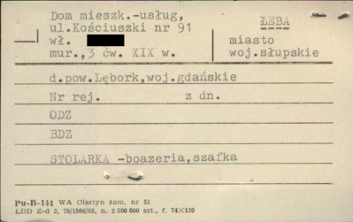 budynek mieszkalno-usługowy, skan 1