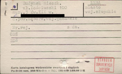 budynek mieszkalny, skan 1