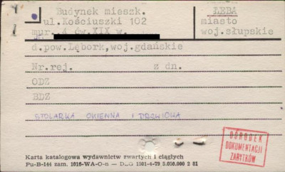 budynek mieszkalny, skan 1