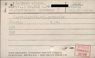 budynek mieszkalny, skan 1