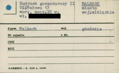 budynek gospodarczy II, skan 1