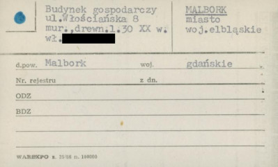 budynek gospodarczy, skan 1