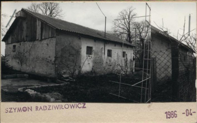 ubikacje, ob. budynek gospodarczy, skan 2
