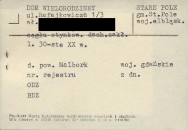 dom wielorodzinny, skan 1