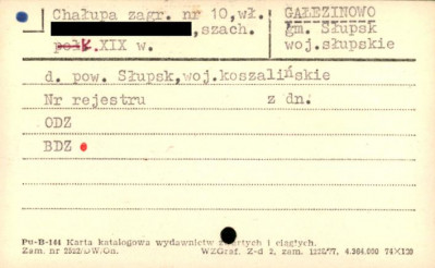 chałupa, skan 1