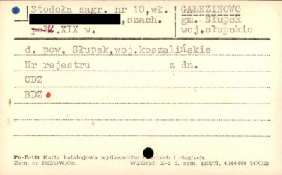 stodoła, skan 1