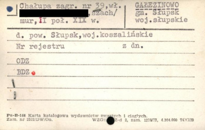 chałupa, skan 1