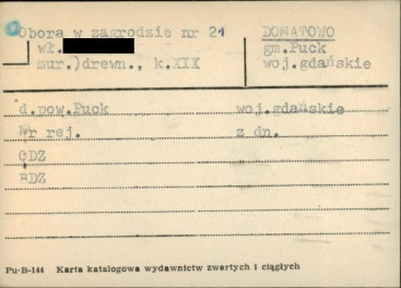 obora w zagrodzie, skan 1