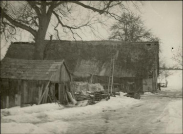 stodoła, skan 3