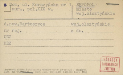 dom, skan 1