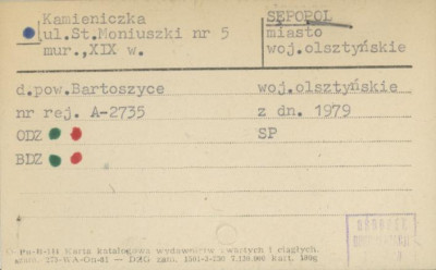 kamieniczki, skan 1