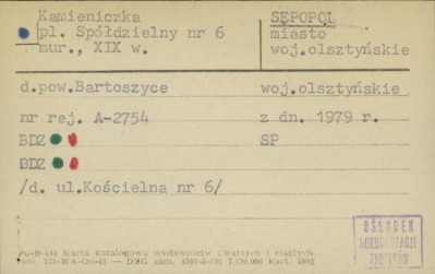 kamieniczka, skan 1