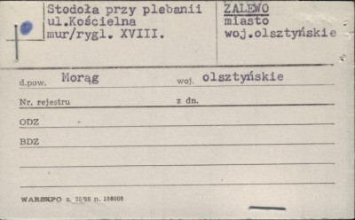 stodoła przy plebanii, skan 1