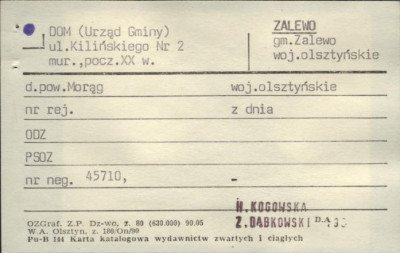 dom (Urząd Gminy), skan 1