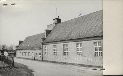 szkolna sala gimnastyczna, skan 2