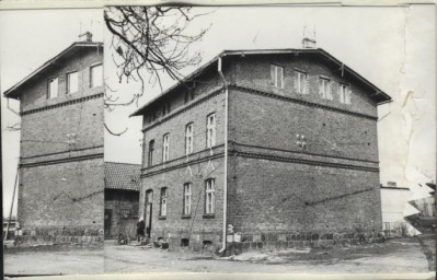 zespół dworca kolejowego, ob. dom mieszkalny, skan 2
