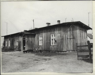 zespół dworca kolejowego - poczekalnia, ob. dom mieszkalny, skan 3