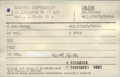 budynek gospodarczy, skan 1