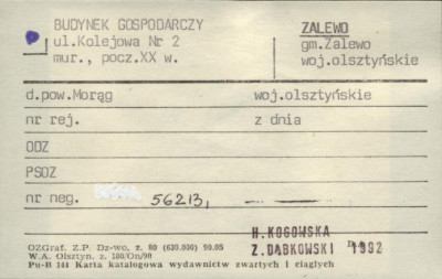 budynek gospodarczy, skan 1