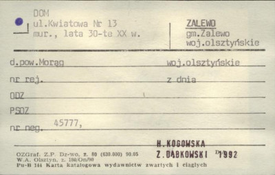 dom, skan 1