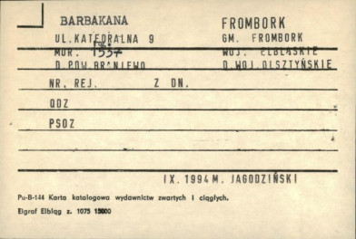 barbakan, skan 1