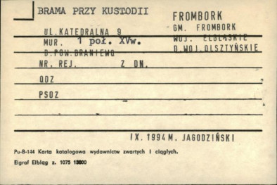 brama przy kustodii, skan 1