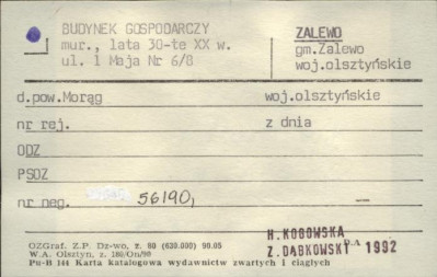 budynek gospodarczy, skan 1
