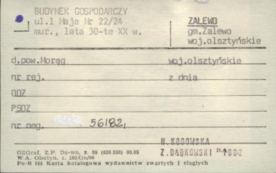 budynek gospodarczy, skan 1