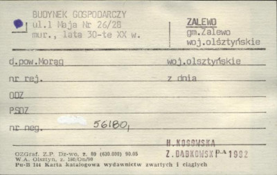 budynek gospodarczy, skan 1