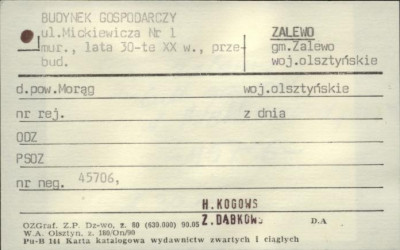 budynek gospodarczy, skan 1