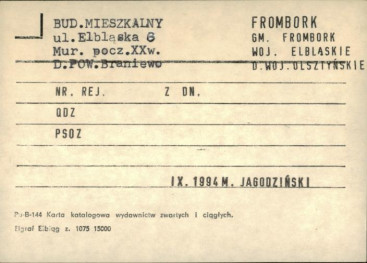 budynek mieszkalny, skan 1