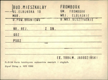budynek mieszkalny, skan 1