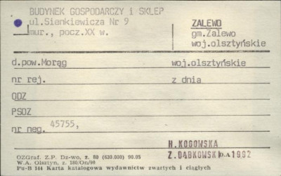 budynek gospodarczy i sklep, skan 1