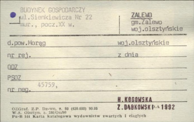 budynek gospodarczy, skan 1